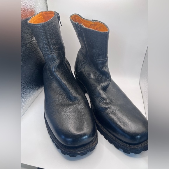 Frye Other - Frye Bowery leather men’s side zip boot, black leather, size 9.5